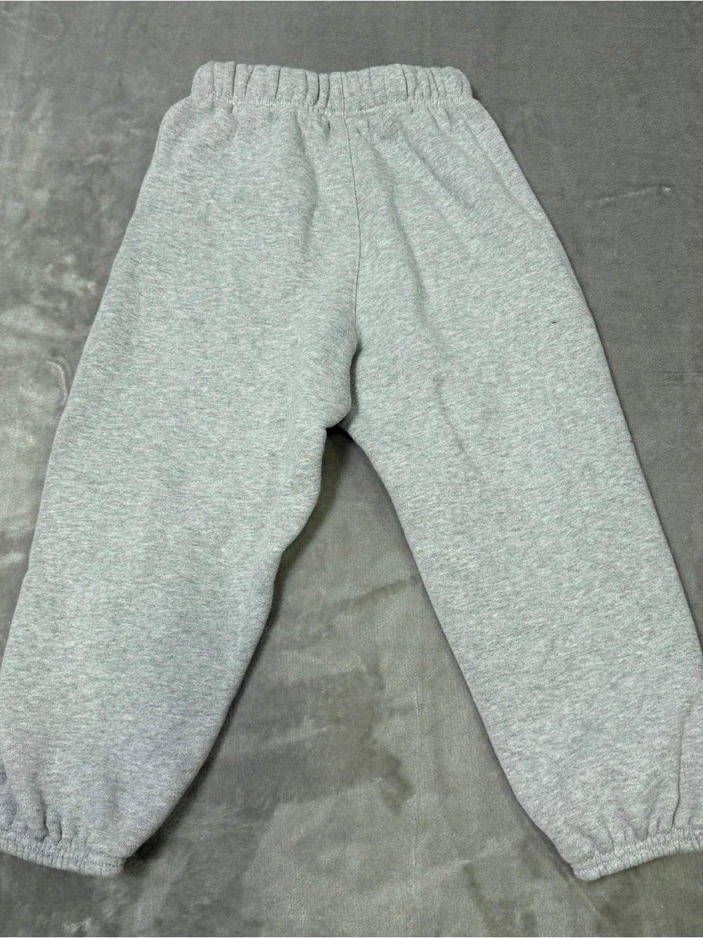 ESSENTIALS Fear of God Gray Sweatpants Unisex Kids Size Small 6/7